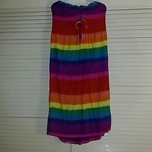 Tube Dress with Straps Perfect Condition Size M